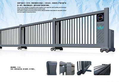 Assembled suspended sliding door B