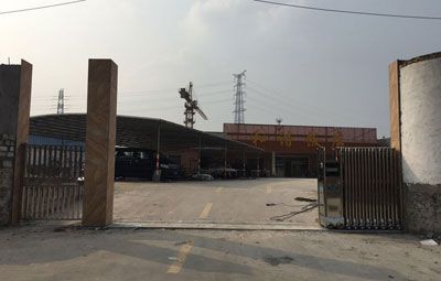 The employee dormitory residential area of San Shui New Power Square in Foshan City