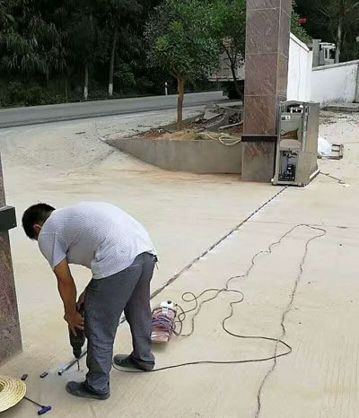 Lao Long Town, Longchuan County, Heyuan City - Concrete Mixing Station (2)