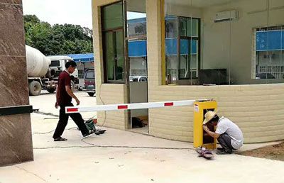 Concrete Mixing Station in Lao Long Town, Longchuan District, Heyuan City