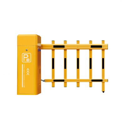Single-layer fence gate barrier