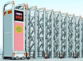 What should be noted when purchasing an electric sliding door for a residential community?