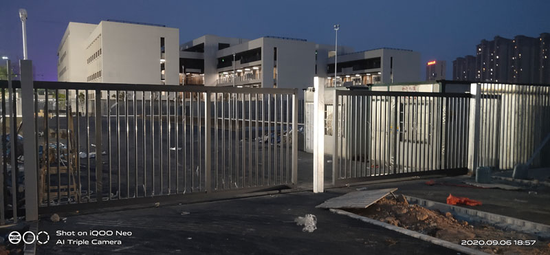 The entrance of Guangzhou Tian'en Bilingual School 2