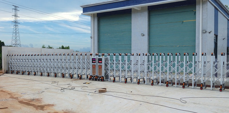 Leizhou Waste Disposal Station in Zhanjiang, Guangdong Province