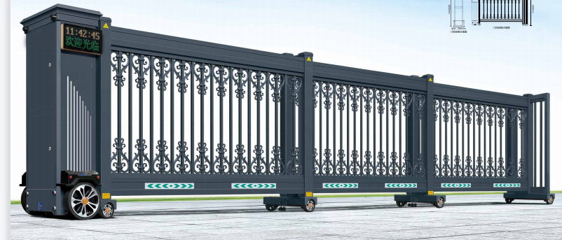 Good Fortune Version Sliding Door Type A