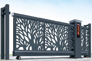 Industrial Linear Door No. 3